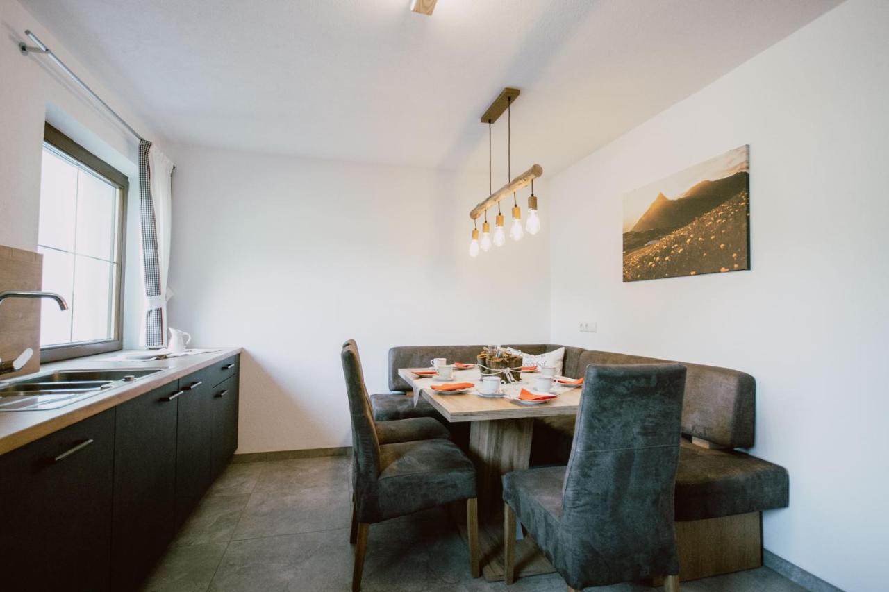 Nedererhof - Ferienwohnung Gamskar Schmirn Exterior foto