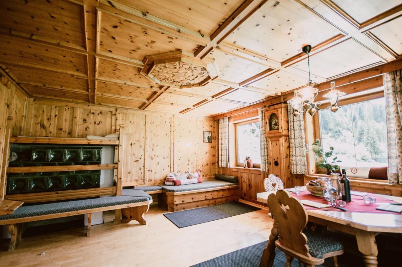 Nedererhof - Ferienwohnung Gamskar Schmirn Exterior foto